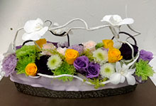 プリザーブドフラワーアレンジメント