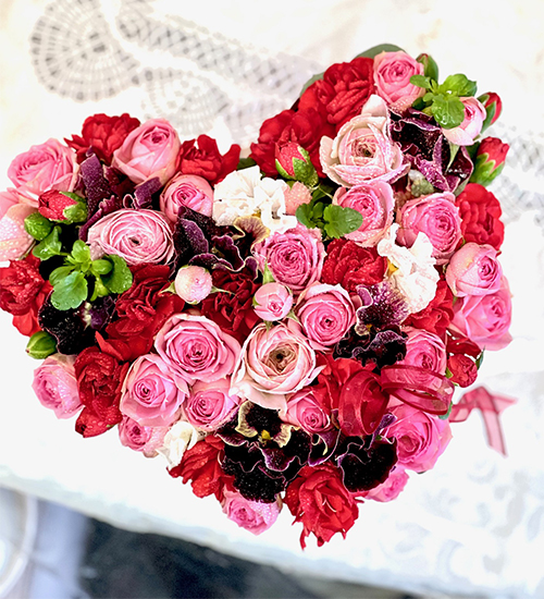 プリザーブドフラワーアレンジメント